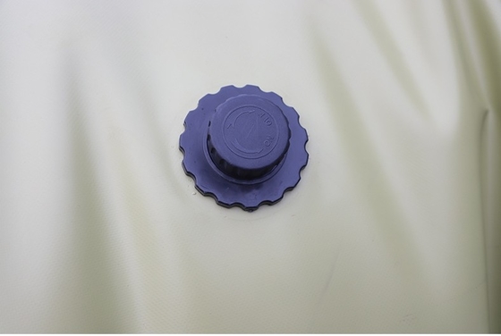 PVC Flexilbe Tarımsal Su Torbası Endüstri İçin Tarpaulin Su Tankı Kanalizasyon toplama