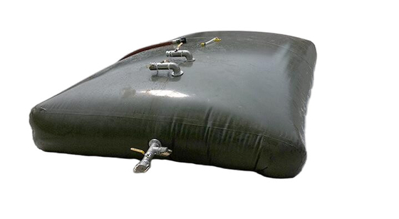 Yastık Su geçirmez TPU Mesane Yakıt Tankı 10000 Litre Hafif Kimyasallar Depolama