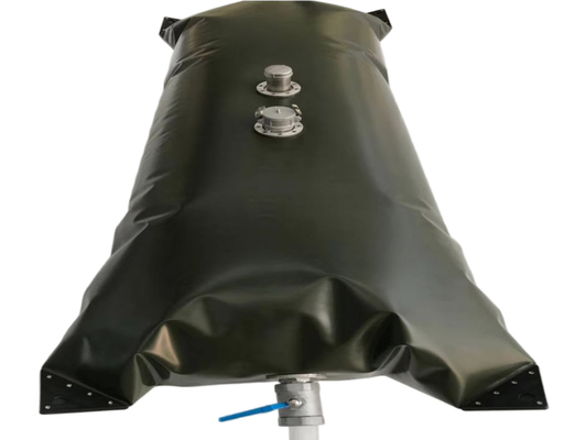 30000 litre ham petrol depolama mesane yakıt tankı katlanabilir yüksek dayanıklılık