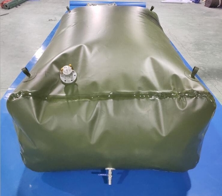 TPU Katlanabilir Yakıt Konteyneri Esnek Depolama Tankı 1000 Litre