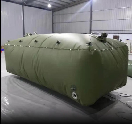 30,000 litre Taşımacılık TPU Yakıt Bladder Benzin Benzin Esnek Depolama Tankı