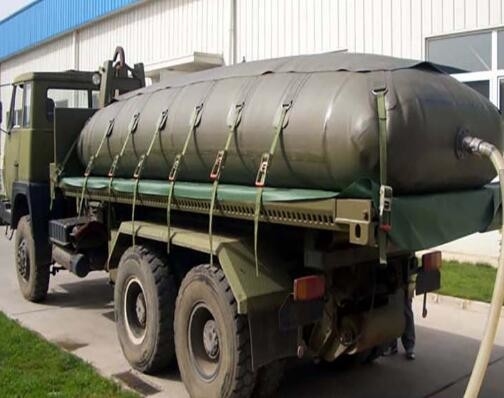 30,000 litre Taşımacılık TPU Yakıt Bladder Benzin Benzin Esnek Depolama Tankı