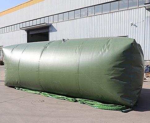 Çevre dostu yakıt aktarım tankı 10000L Katlanabilir TPU malzemesi ile