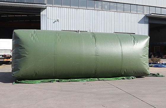 Çevre dostu yakıt aktarım tankı 10000L Katlanabilir TPU malzemesi ile