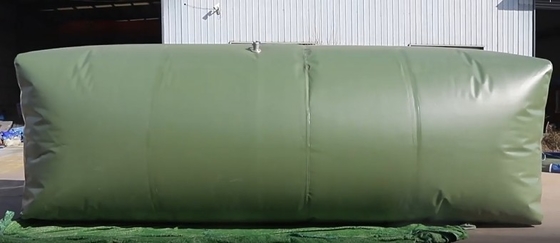 Çevre dostu yakıt aktarım tankı 10000L Katlanabilir TPU malzemesi ile