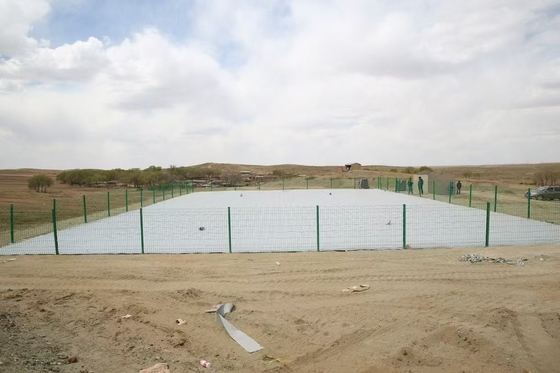 PVC Tarpaulin Katlanabilir Tarımsal Yağmur Su Toplama Mesanesi