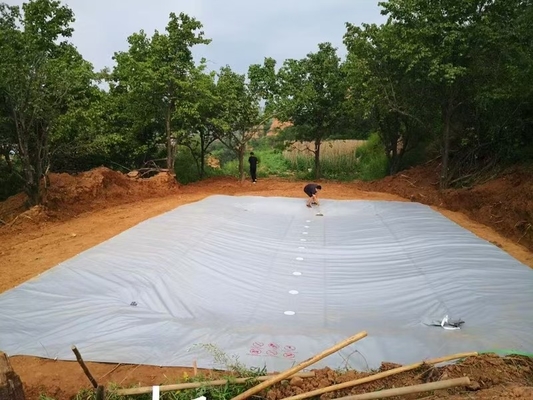 PVC Tarpaulin Katlanabilir Tarımsal Yağmur Su Toplama Mesanesi