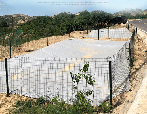 Çevre dostu PVC Tarpaulin Tarım için Yağmur Su Toplama Tankı