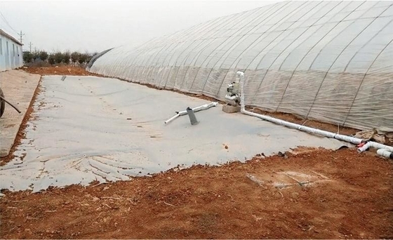 Çiftlik sulama için sera yağmur suyu toplama PVC tarpaulin su depolama tankı