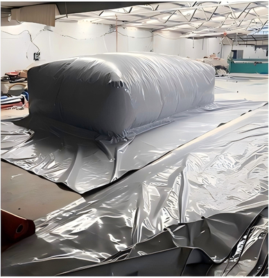 Çiftlik sulama için sera yağmur suyu toplama PVC tarpaulin su depolama tankı