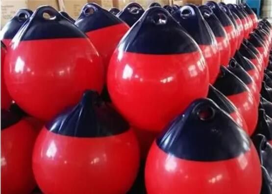A55 PVC Marine Bumper Balonlar Tekne Fender Boys Mükemmel aşınma direnci