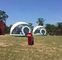 8M Kış Kamp Jeodezik Kubbe Çadır Su Geçirmez Otel Çadırı Igloo Dome Parti Çadırı