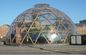 4M - 10M PVC Kapaklı Metal Çerçeve Bahçe Satılık Jeodezik Dome Çadır Dome Parti Çadırları