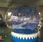 Noel Etkinlikleri İçin Kar Küresi / Kristal Top Şişme Kabarcık Çadır Şişme Parti Çadırı