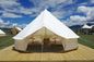 Glamping Lüks Yurt Çan Yangın Geciktirici Tente Safari Çadır Suya Dayanıklı Tuval Kumaş