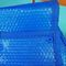Toz Korumalı PE Kabarcık Güneş Filmi Yüzme Havuzu Battaniyesi 4M * 9.50M Anti - UV 18 Ay