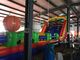 0.55mm PVC Tente Şişme Eğlence Parkı Bounce House Combo Ticari Sınıf
