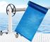 Taşınabilir Termal PE Kabarcık Plastik Yüzme Havuzu Kalınlığı 400um 500um 600um Kapakları