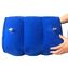 Mavi Taşınabilir Şişme Ayak Yastığı PVC Ve Akın Ayak Yastığı
