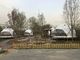 Şeffaf Lüks Çelik Kamp 5M Jeodezik Kubbe Çadır Açık Kubbe Çadır Kubbe Parti Çadırları