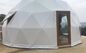Açık Otel Kamp PVC 10m Jeodezik Kubbe Çadır Kapı Kubbesi ile Kamp Çadırı Kubbe Parti Çadırları