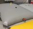 Yastık PVC TPU Kaplı Tente 4000L Su Depolama Tankı Depolamak İçin Kullanılan Taşınabilir Su Tankları