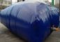 Yırtılmaya Dayanıklı Yastık 0.7mm PVC Tente Su Deposu Mesane Tankı Büyük Plastik Su Depoları