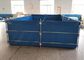Açık ve Kapalı 30000L PVC Tente Katlanabilir Balık Tankı Balık Göleti Plastik Tank