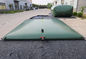 10000 Litre Ordu Yeşil Su Torbası Su Yastığı Su Depolama Tankı Hareketli Su Mesane