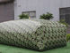 20000 Litre Kamuflaj PVC Tente Yastık Mesane Tankları Portatif Su Depoları Su Tutma Tankı