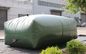 Su Tutma Tankını Depolamak İçin Kullanılan Sulama için 20000L Ordu Yeşili Esnek Su Depolama Tankı