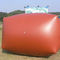 1.5mm PVC Kaplı Tente 1000 Ton Biyogaz Depolama Tankı Metan Gazı Tankı Taşınabilir Depolama Tankı