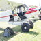 20L 30L 50L Araba Kamyon Uçak Yakıt Ikmali Mesane TPU Esnek Yakıt Tankı Benzin Saklama Çantası