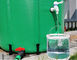 1000L SGS Açık Yağmur Suyu Depolama Varil PVC Tente Katlanabilir