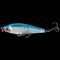 6 Renk 7.5CM/8.6g 8 # Kanca Kefal, Levrek, Yayın Balığı Plastik ABS Balıkçılık Yemi Kalem Lures