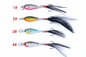 4 Renk 3.2 CM/5G 8 # Kanca Levrek, Yayın Balığı Plastik Sert Yem Batan Minnow Balıkçılık Cazibesi