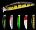 5 Renk 8.5CM/9G Levrek, Yayın Balığı Plastik Sert Yem Döküm Trolling Popper Balıkçılık Cazibesi