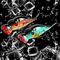 6 Renk 8.50CM/11g Levrek, Yayın Balığı Plastik Sert Yem Döküm Trolling Yüzer Popper Balıkçılık Cazibesi