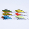 6 Renk 7CM/15.80g 6 # 3D gözler tam Yüzme Katmanı Sert Yem VIB Balıkçılık Cazibesi