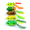 5 Renk 5.70CM/14g Kurbağa Cazibesi Kefal Yılanbaşı Balık Yemi Daha Uzun Atış Balıkçılık Cazibesi