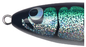 Renkli 20CM/90g 3D Gözler Ahşap Yem Tiz Kancalar En İyi Yüzdürme Katı Ahşap Balıkçılık Cazibesi