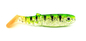Yumuşak T Kuyruk Monnow Lures PVC Biyonik Sahte Yem Balıkçılık 16 Renk 8CM 6g