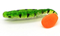 Yumuşak T Kuyruk Monnow Lures PVC Biyonik Sahte Yem Balıkçılık 16 Renk 8CM 6g