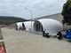 5mx7m Açık Kamp Kabuk Çadır Çelik Çerçeve İzolasyon Sıcak