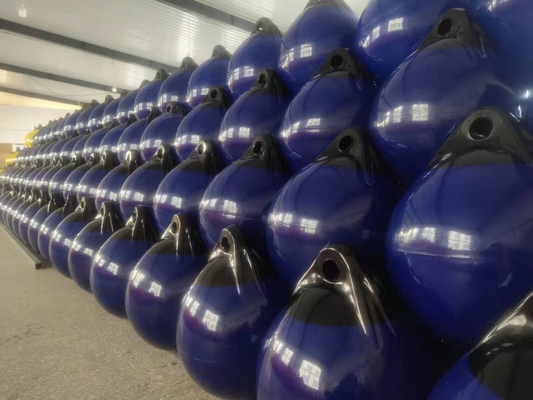 A30 D11.4*H 13.8(inç) PVC Şişme Deniz Şamandırası Yat Balıkçılık Şamandırası Tekne Çamurluk