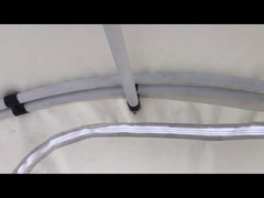 Tünelle şişilebilir kabarcık kubbe çadırı