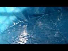 PVC Tarpaulin Balık Tankı Metal Ağıyla