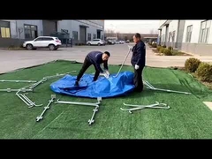 10000L,30000L, 50000L PVC Branda Balık Tankı