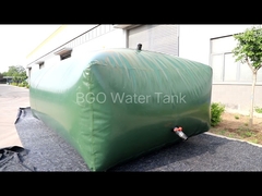 20000 litrelik PVC Tarpaulin esnek su deposu