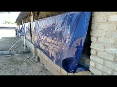 Tavuklar için Perde Yanlar, Gölge ve Ahır